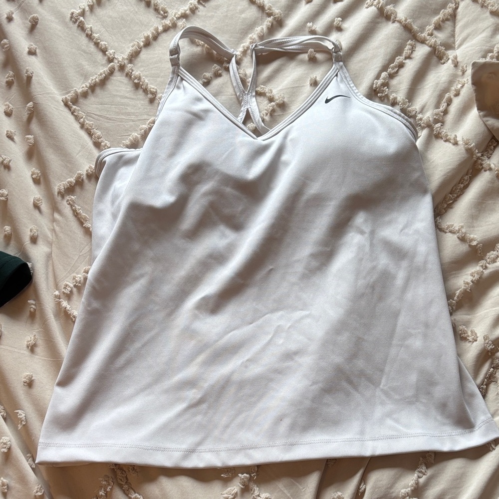 Nike Women's White Camisole Top